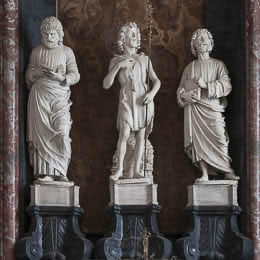 San Giovanni Battista, San Bartolomeo e San Marco