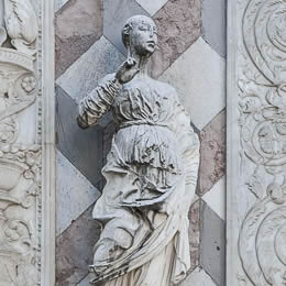 Statue delle Virtù 