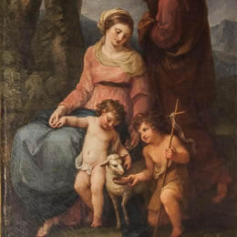 Sacra Famiglia con San Giovannino