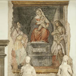Madonna col Bambino tra San Rocco e San Sebastiano