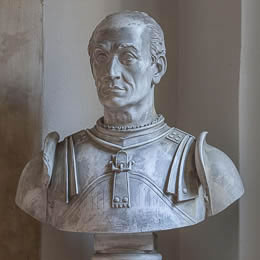 Busto di Bartolomeo Colleoni